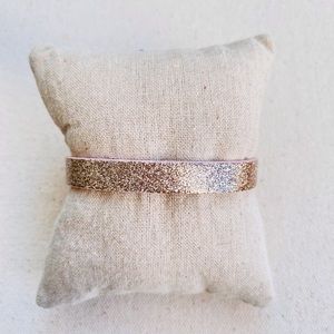 *Display Single Band* Retired KEEP COLLECTIVE Gold Glitter